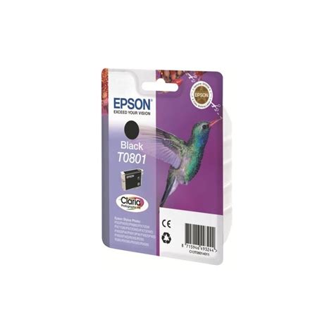 Epson Original Tinte schwarz T0801 - C13T08014011 kaufen