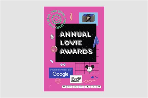 Lovie Awards on Behance