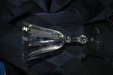 Crystal Water Goblet (Unknown Brand) | Collectors Weekly