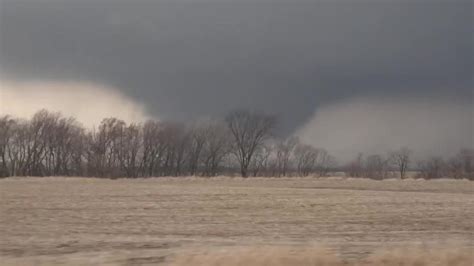 Tornado Touches Down In Madison County
