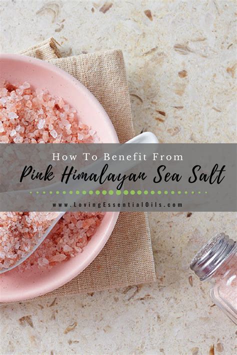 3 Diy Pink Himalayan Salt Recipes For Skin And Health Benefits Loving