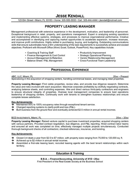 Leasing Agent Resume Skills That You Should Know