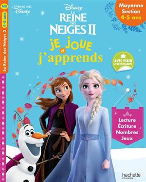 Walt Disney Company La Reine Des Neiges II Je Joue Et J Apprends