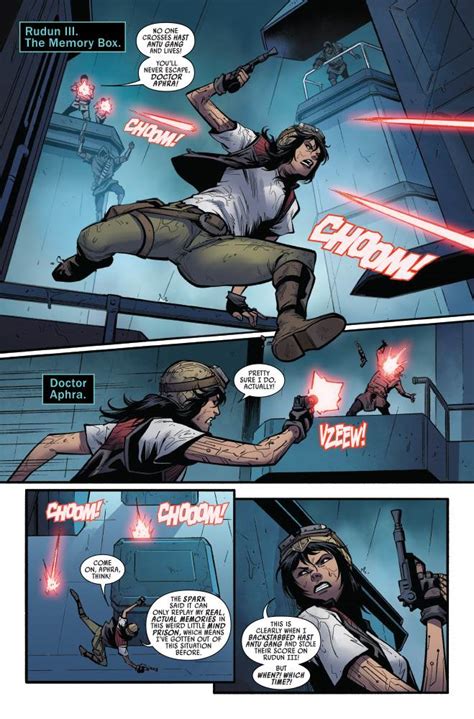 Comic Review Chelli Witnesses The Ascendant S Battle Against The Sith