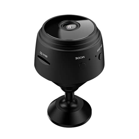 Мини WiFi шпионска камера HD 1080P, Безжична, Нощно виждане, Лесна за ...
