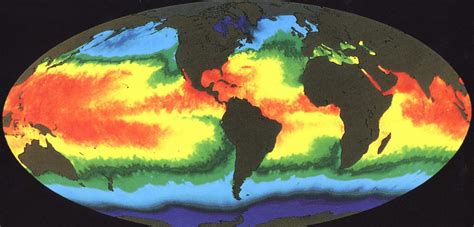 Temperatura Degli Oceani Il Nuovo Mondo In Una Mappa Green It