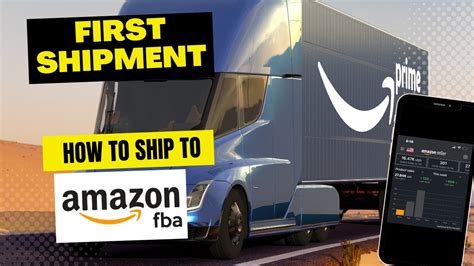 How To Send Your First Shipment To Amazon Fba Beginner Tutorial