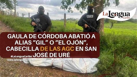 Gaula De C Rdoba Abati A Alias Gil O El Oj N Cabecilla De Las Agc