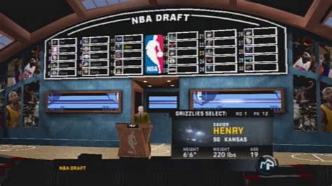 NBA 2K11 My Player 1st Round Pick 12 In Only 3 Games Feat My