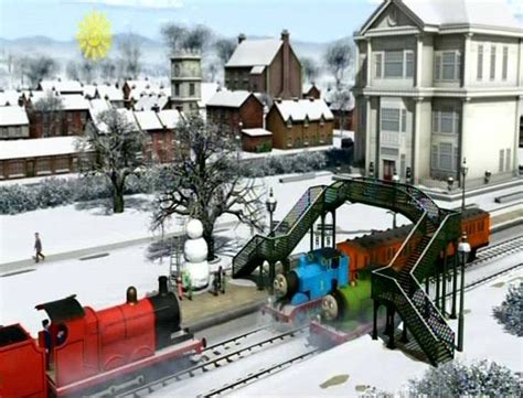 The Thomas and Friends Review Station: S14 Ep: 13 Thomas and The Snowman Party