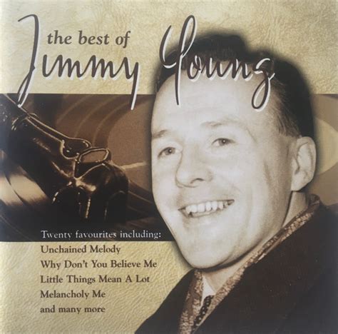 Jimmy Young – The Best Of Jimmy Young (1999, CD) - Discogs