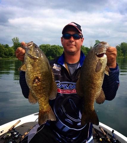 Catching Smallmouth Bass On The St Lawrence River Everything Smallmouth