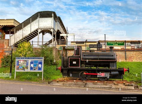 Entrance To The East Anglian Railway Museum Chappel And Wakes Colne