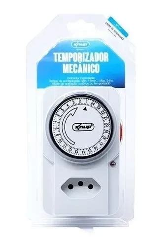 Temporizador Timer Analógico De Tomada Bivolt 24h Coibeu MercadoLivre