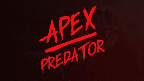 Apex Predator Wallpapers - Top Free Apex Predator Backgrounds ...