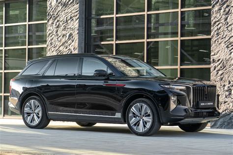 Hongqi E Hs Kwh President Prijs En Specificaties