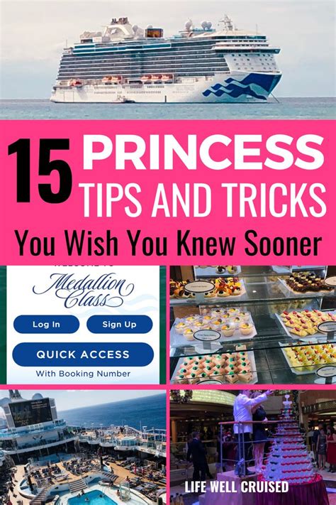 Princess Cruises 15 Tips Tricks And Insider Secrets Princess Cruise