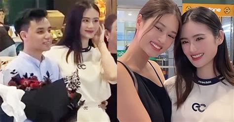 HOT Ý Nhi hạnh phúc ôm chầm bạn trai khi về Việt Nam đọ visual nét căng bên Thiên Ân và dàn Hậu