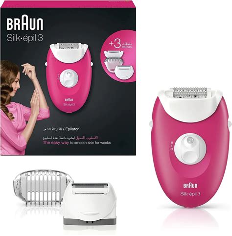 BRAUN Epilateur Silk épil 3 SE3 273 MaPara Tunisie