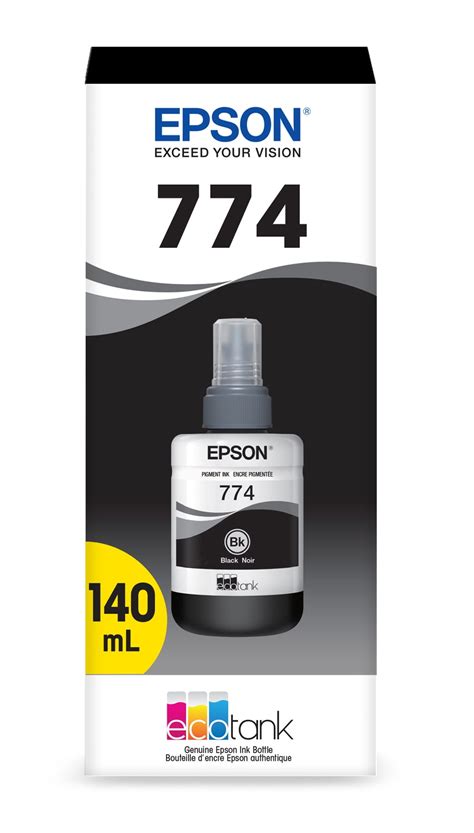 Epson Ecotank Ink Ultra High Capacity Bottle Black T S