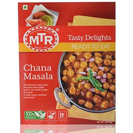 Mtr Chana Masala Excel Food Mart