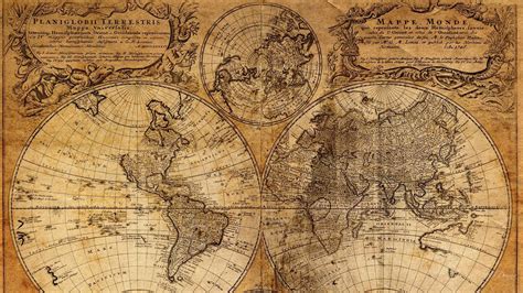 Antique World Map Wallpapers - Top Free Antique World Map Backgrounds ...