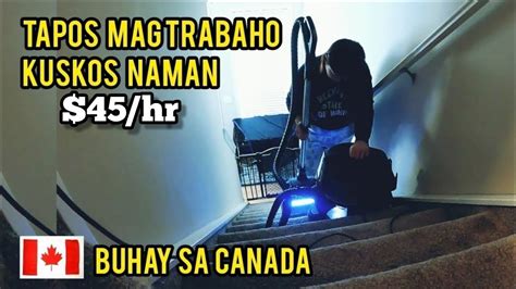 CLEANER NG CALGARY YERN BUHAY SA CANADA TEAM SOLIMAN VLOG YouTube