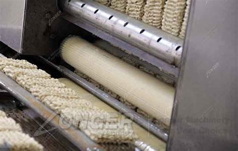 Fried Instant Noodles Machinemaggie Noodles Production Line