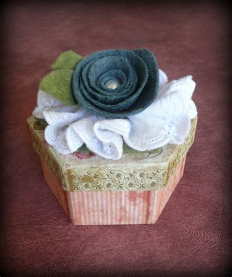 Sandys Creations In Clay Trinket Boxes