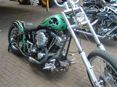 Motocicleta custom - Wikipedia, la enciclopedia libre