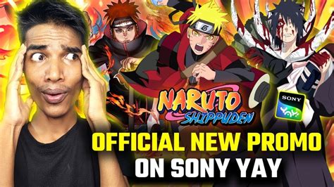 Official Naruto Shippuden Hindi Dubbed New Promo Big Update Naruto