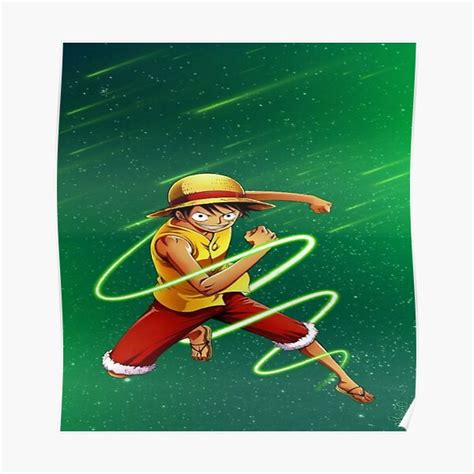 "One Piece Luffy straw-hat" Poster for Sale by clonart | Redbubble