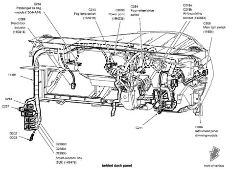 2005 Ford Ranger Fuse Box Location Wiring Diagram