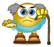 Smiley Says Kiss My Ass Emoticon Emoticons And Smileys For Facebook