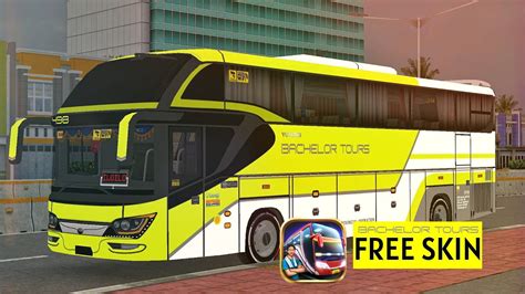 Bachelor Tours Free Skin Bussid Youtube