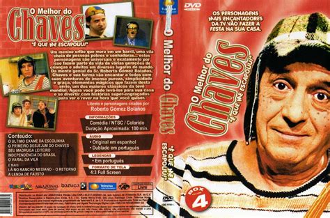 Tv De Tubo Oficial O Melhor Do Chaves Volume 4 DVD R Oficial