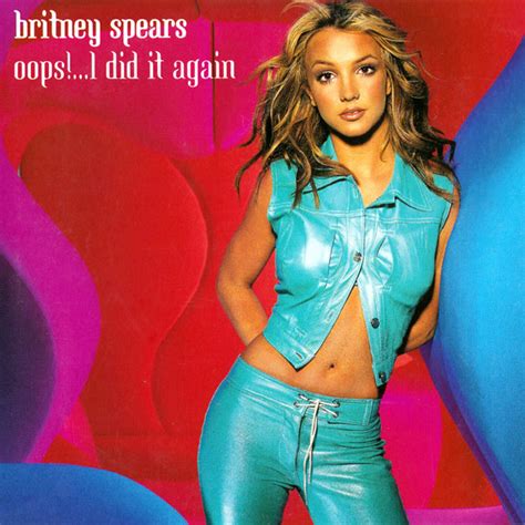 Britney Spears Oops I Did It Again 2000 Cd Discogs