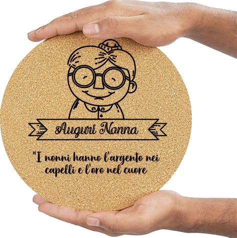 Cuore Tanti Auguri Nonni Realizzato In Legno 25 Cm Arte Creare