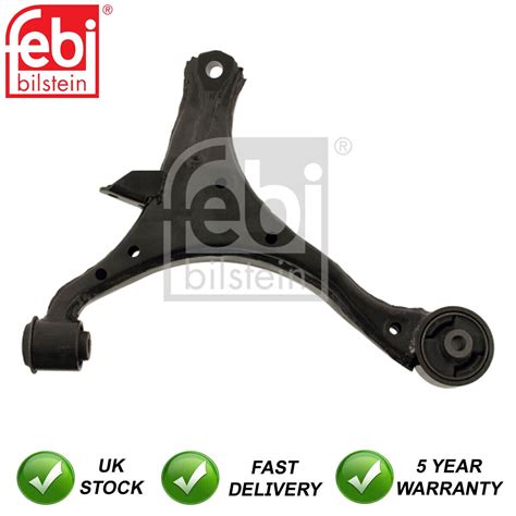 Track Control Arm Front Left Febi Fits Honda Civic Tdi Ebay