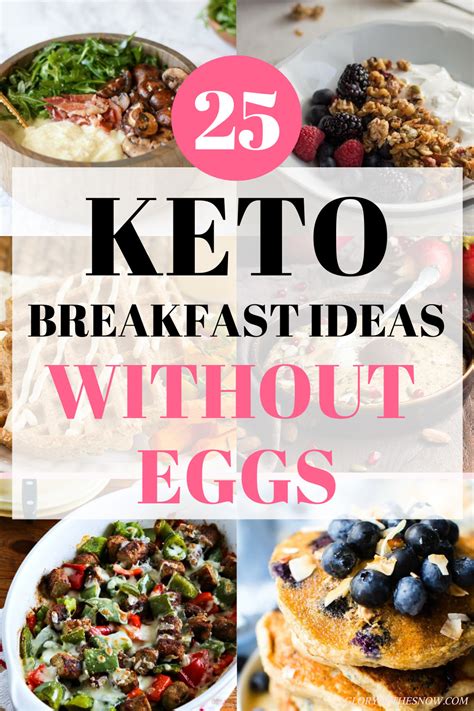 Best 20 Keto Breakfast No Eggs Best Recipes Ideas And Collections