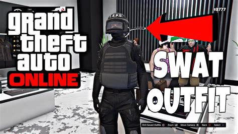 Gta Swat Outfit