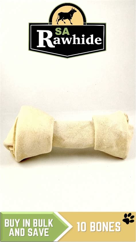 SA Rawhide Medium Bone: Bulk Pack of 10 - Pro-Pet