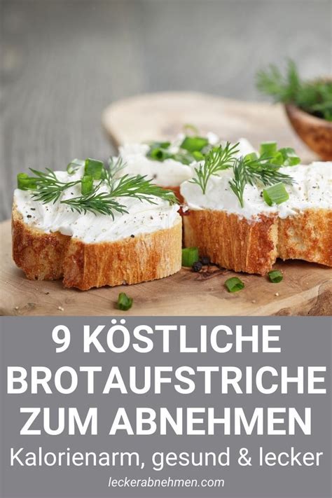 Kalorienarme Brotaufstriche Leckere Aufstriche Zum Abnehmen Food