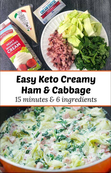 If You Are Looking For And Easy Low Carb Skillet Dinner You Have To Try This Keto Creamy