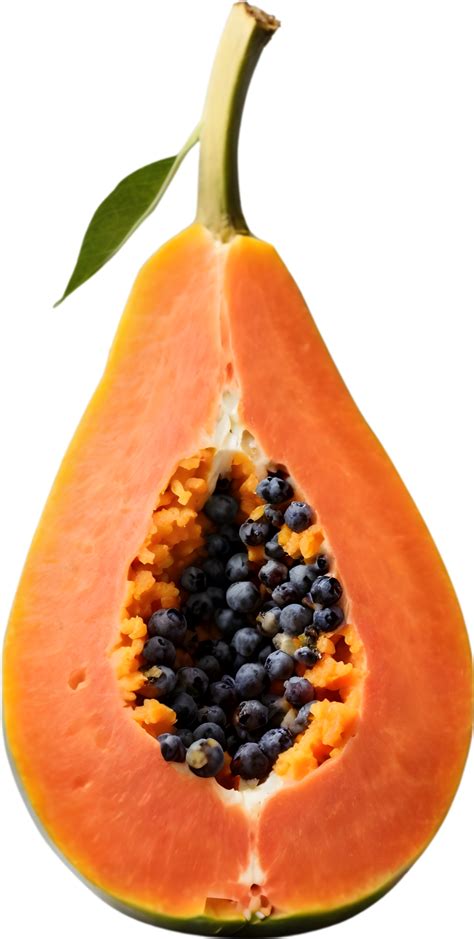 Ai Generativepapaya Fruit Fresh Papaya Ripe Papaya 33242915 Png