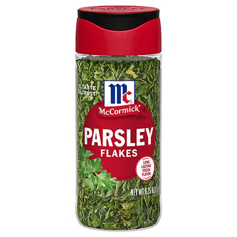 Mc Cormick Parsley Flakes Oz Shop Martins Emerald