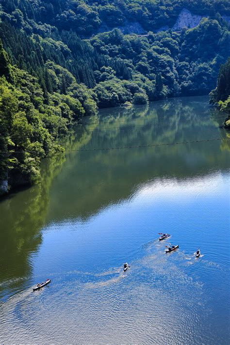 秋の行楽シーズンに向けて福島県・奥会津の「霧幻峡カヤックツアー」販促強化を実施！～雄大な只見川で紅葉を楽しみながら心身をリフレッシュ