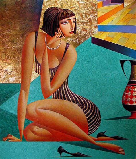 Il Mondo Di Mary Antony Georgy Kurasov Cubismo