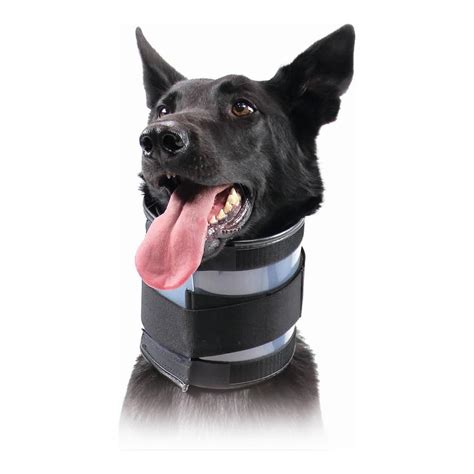 Cervical Collar For Dogs Kvp Juoda 20 64 Cm žema Kaina Varlelt