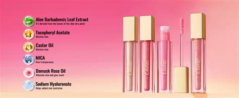 Oulac Nude Lip Gloss High Shine Moisturizing Lip Gloss Oil Liquid Lipstick Non Stick Cup Glitter